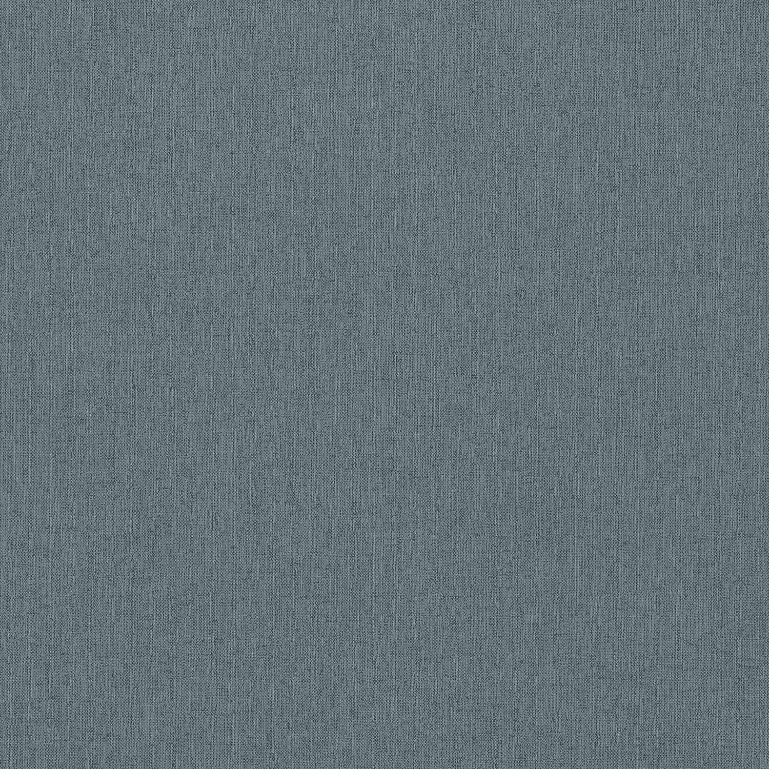 Bilzen Linen wallpaper in blue color - pattern number T14127 - by Thibaut in the Texture Resource Volume 4 collection