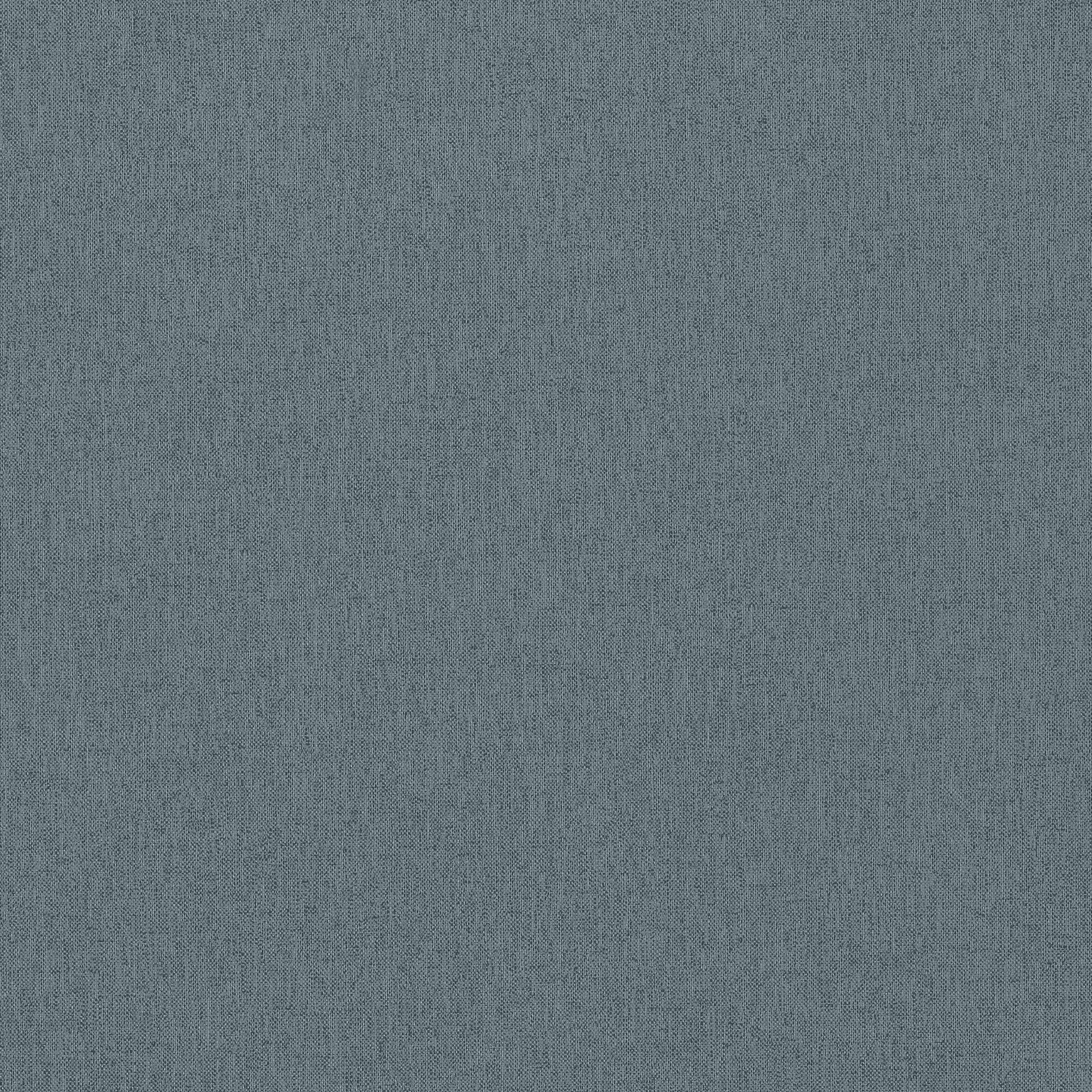 Bilzen Linen wallpaper in blue color - pattern number T14127 - by Thibaut in the Texture Resource Volume 4 collection