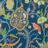 Windsor fabric in navy color - pattern number T14303 - by Thibaut in the Canopy collection
