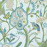 Windsor fabric in spa blue color - pattern number T14304 - by Thibaut in the Canopy collection