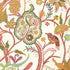 Windsor fabric in cream and red color - pattern number T14305 - by Thibaut in the Canopy collection