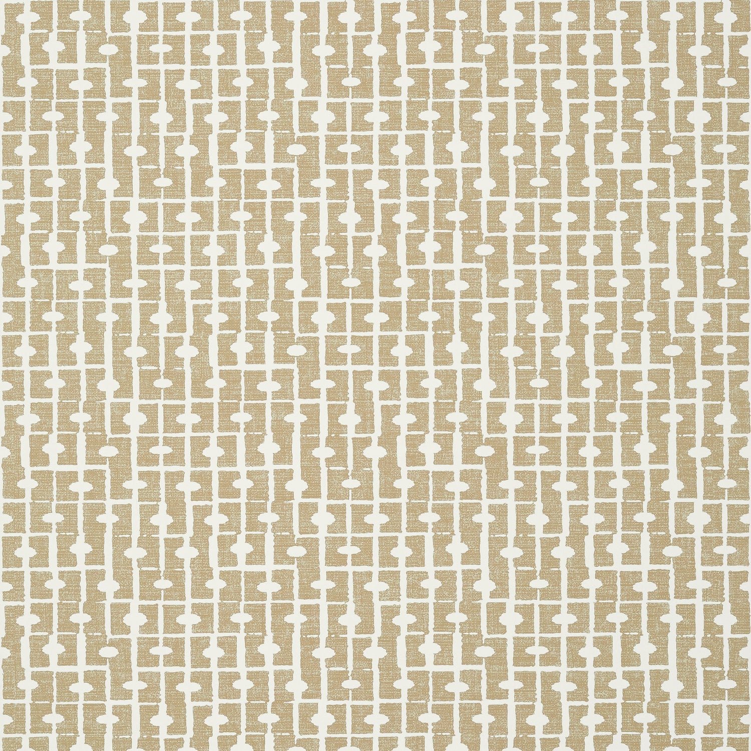 Haven fabric in wheat color - pattern number T14308 - by Thibaut in the Canopy collection