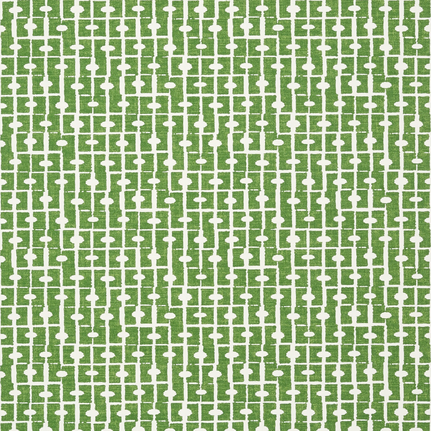 Haven fabric in green color - pattern number T14309 - by Thibaut in the Canopy collection