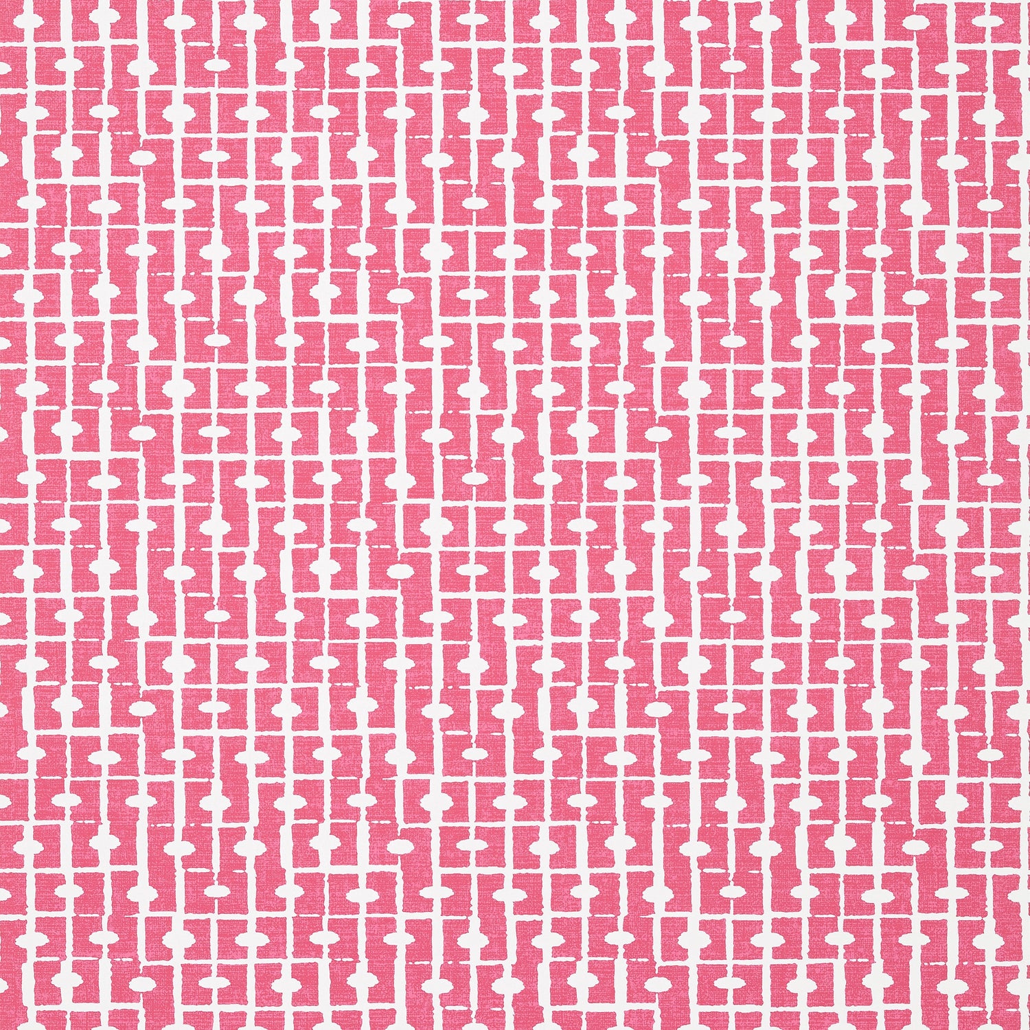 Haven fabric in pink color - pattern number T14312 - by Thibaut in the Canopy collection