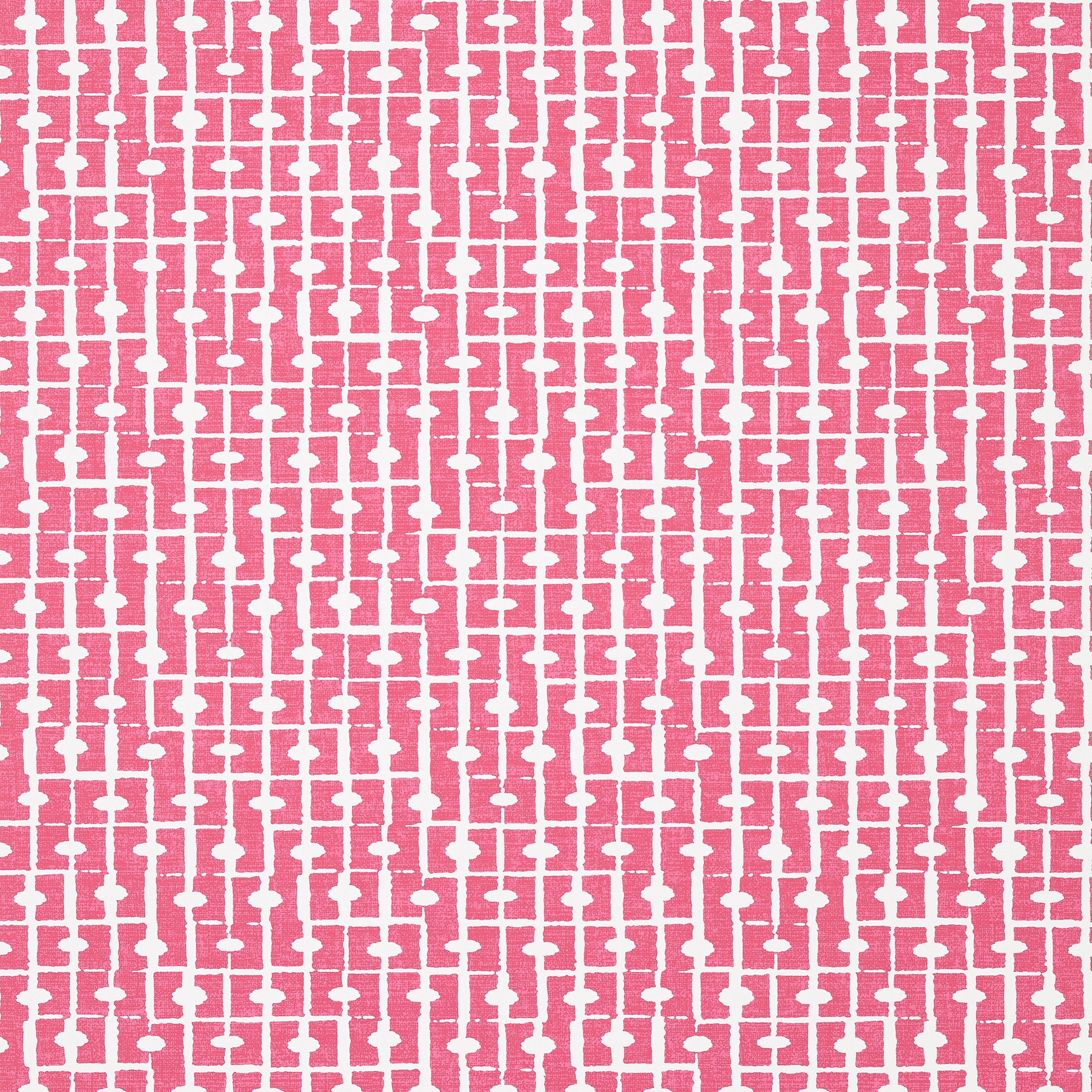 Haven fabric in pink color - pattern number T14312 - by Thibaut in the Canopy collection