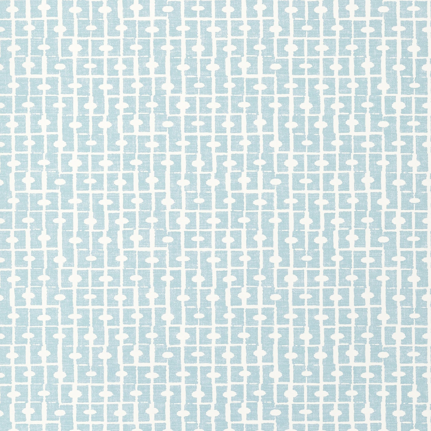 Haven fabric in spa blue color - pattern number T14313 - by Thibaut in the Canopy collection