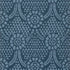 Chamomile fabric in navy color - pattern number T14315 - by Thibaut in the Canopy collection