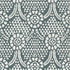 Chamomile fabric in grey color - pattern number T14317 - by Thibaut in the Canopy collection