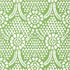 Chamomile fabric in green color - pattern number T14318 - by Thibaut in the Canopy collection