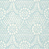 Chamomile fabric in spa blue color - pattern number T14320 - by Thibaut in the Canopy collection