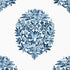 Ridgefield fabric in blue color - pattern number T14322 - by Thibaut in the Canopy collection