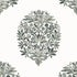 Ridgefield fabric in grey color - pattern number T14324 - by Thibaut in the Canopy collection