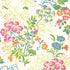 Spring Garden wallpaper in cream color - pattern number T14340 - by Thibaut in the Canopy collection