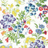 Spring Garden wallpaper in brights color - pattern number T14341 - by Thibaut in the Canopy collection