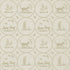 Dooley wallpaper in beige color - pattern number T14350 - by Thibaut in the Canopy collection