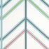 Ventura wallpaper in blue and pink color - pattern number T14355 - by Thibaut in the Canopy collection