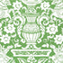 Galway wallpaper in green color - pattern number T14359 - by Thibaut in the Canopy collection