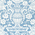 Galway wallpaper in blue color - pattern number T14361 - by Thibaut in the Canopy collection