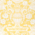 Galway wallpaper in yellow color - pattern number T14366 - by Thibaut in the Canopy collection