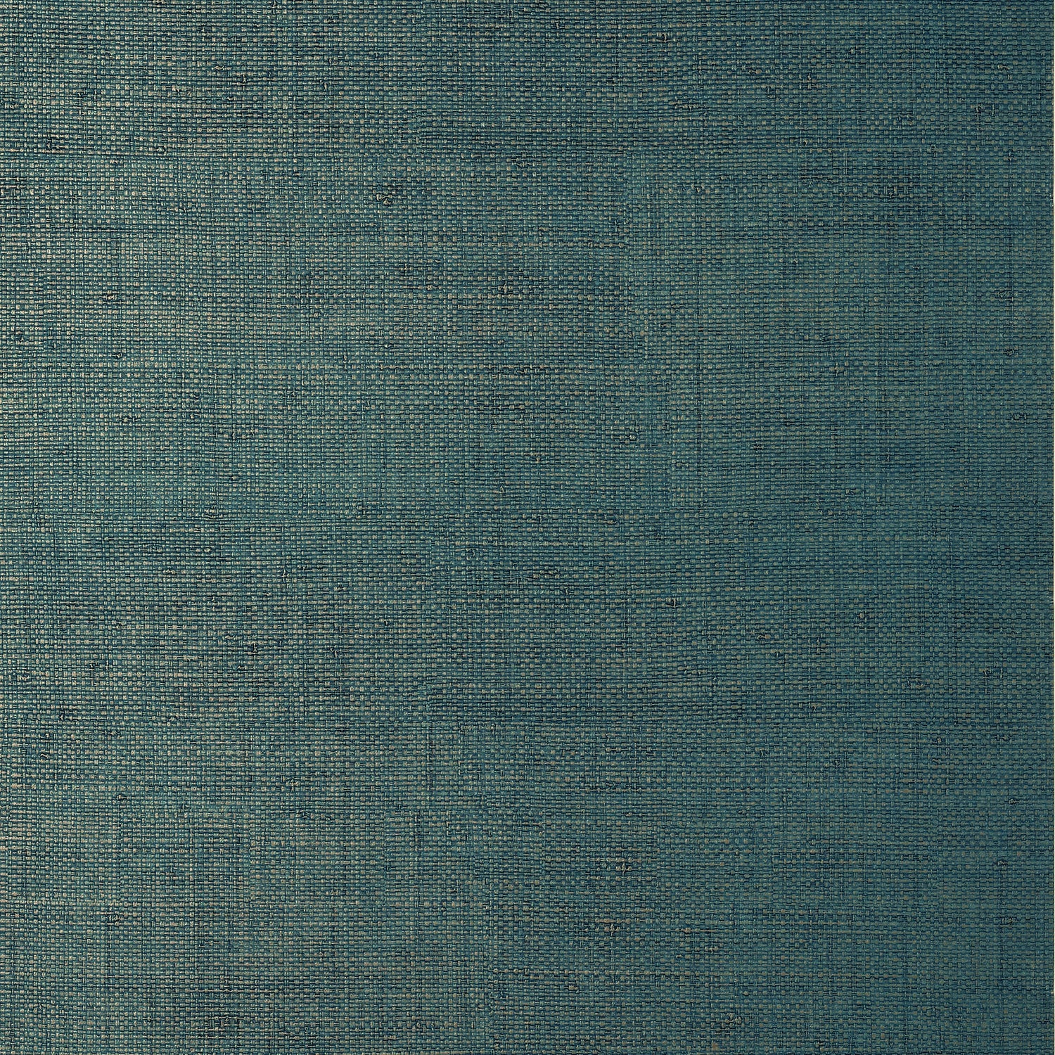 Bankun Raffia wallpaper in peacock color - pattern number T14514 - by Thibaut in the Texture Resource Volume 8 collection