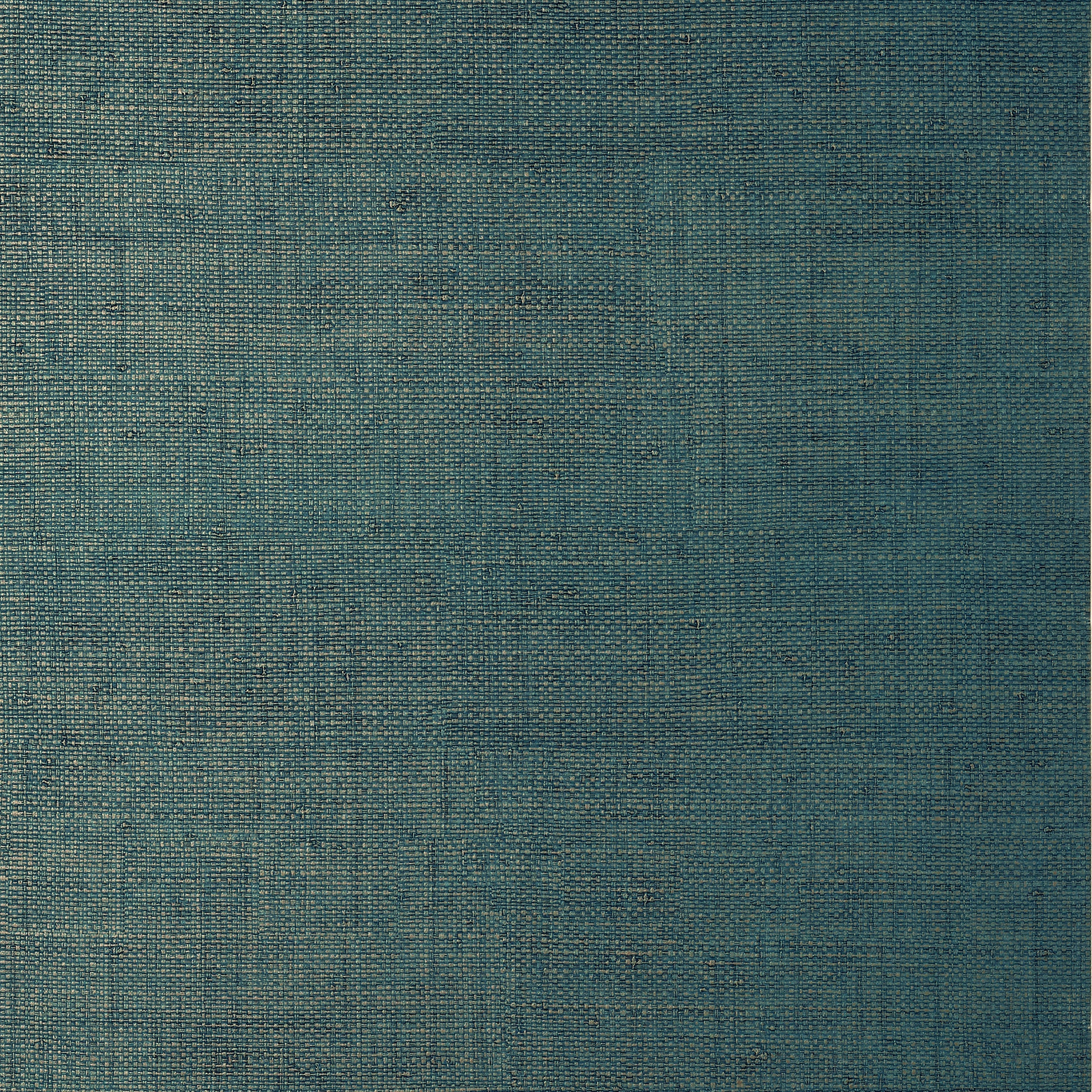 Bankun Raffia wallpaper in peacock color - pattern number T14514 - by Thibaut in the Texture Resource Volume 8 collection