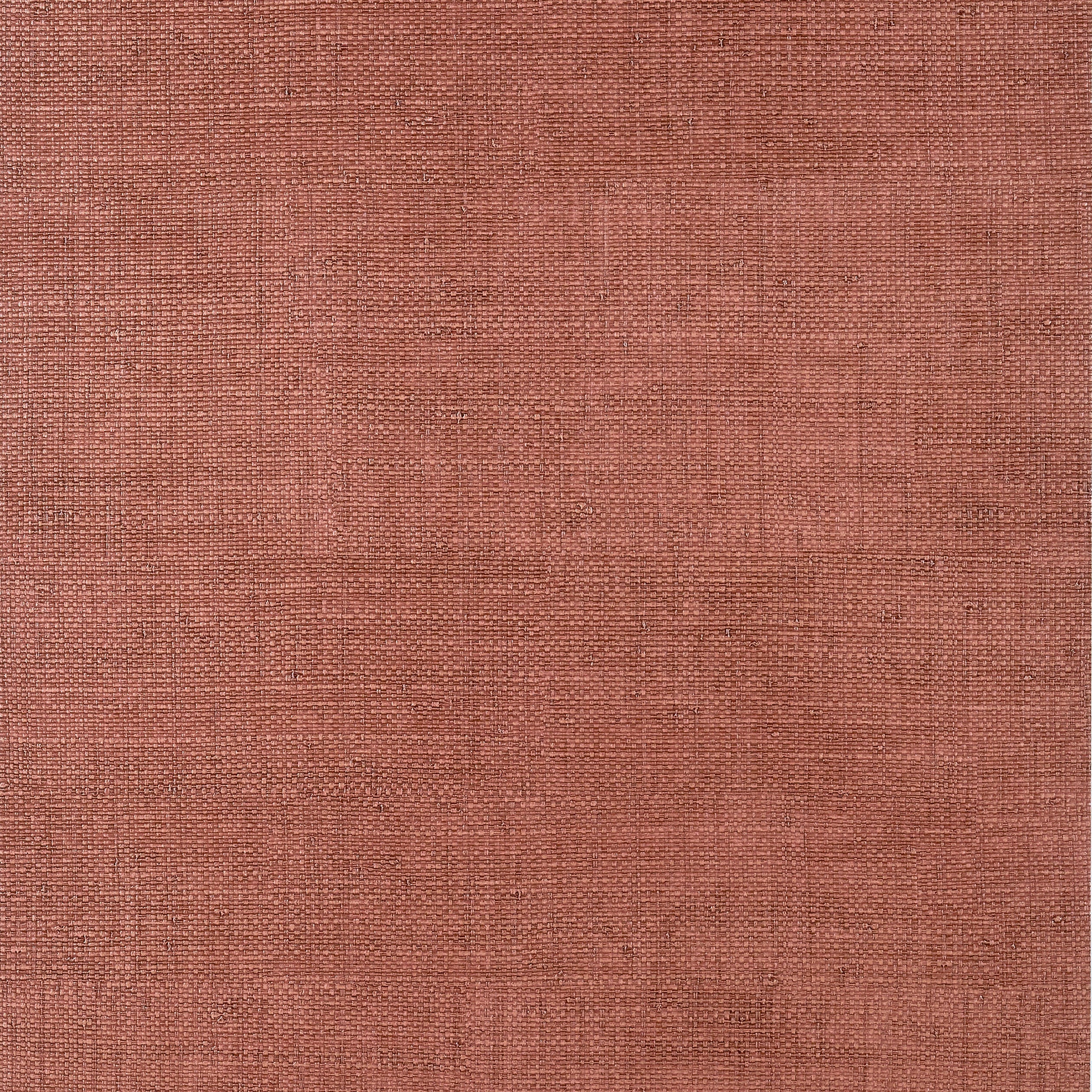 Bankun Raffia wallpaper in red color - pattern number T14516 - by Thibaut in the Texture Resource Volume 8 collection