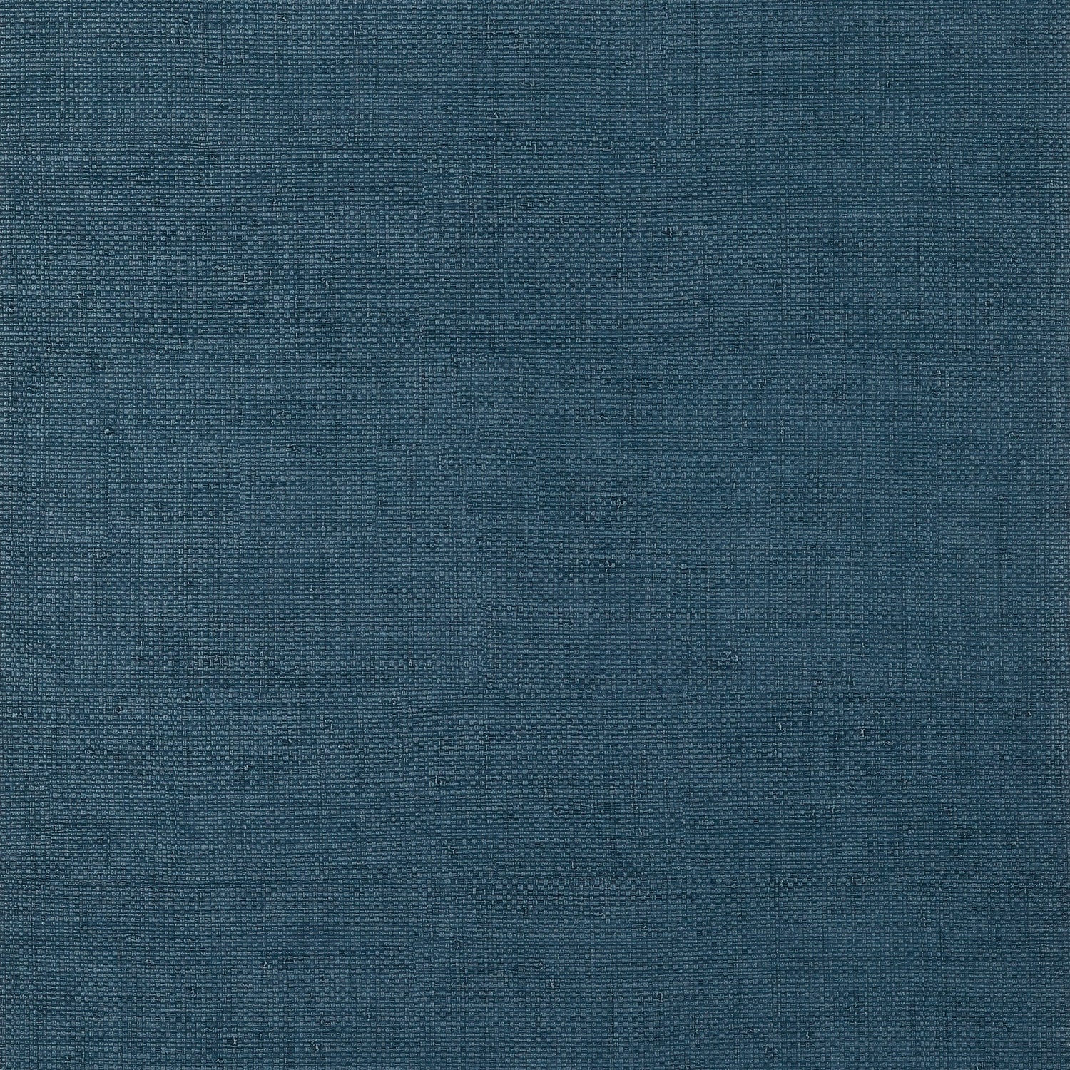 Bankun Raffia wallpaper in midnight blue color - pattern number T14522 - by Thibaut in the Texture Resource Volume 8 collection