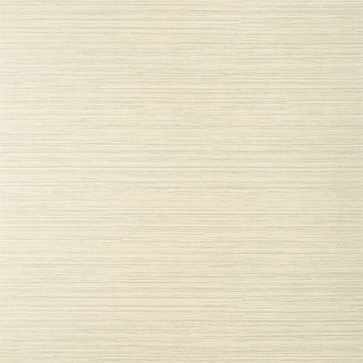 Luta Sisal wallpaper in beige and metallic silver color - pattern number T14525 - by Thibaut in the Texture Resource Volume 8 collection