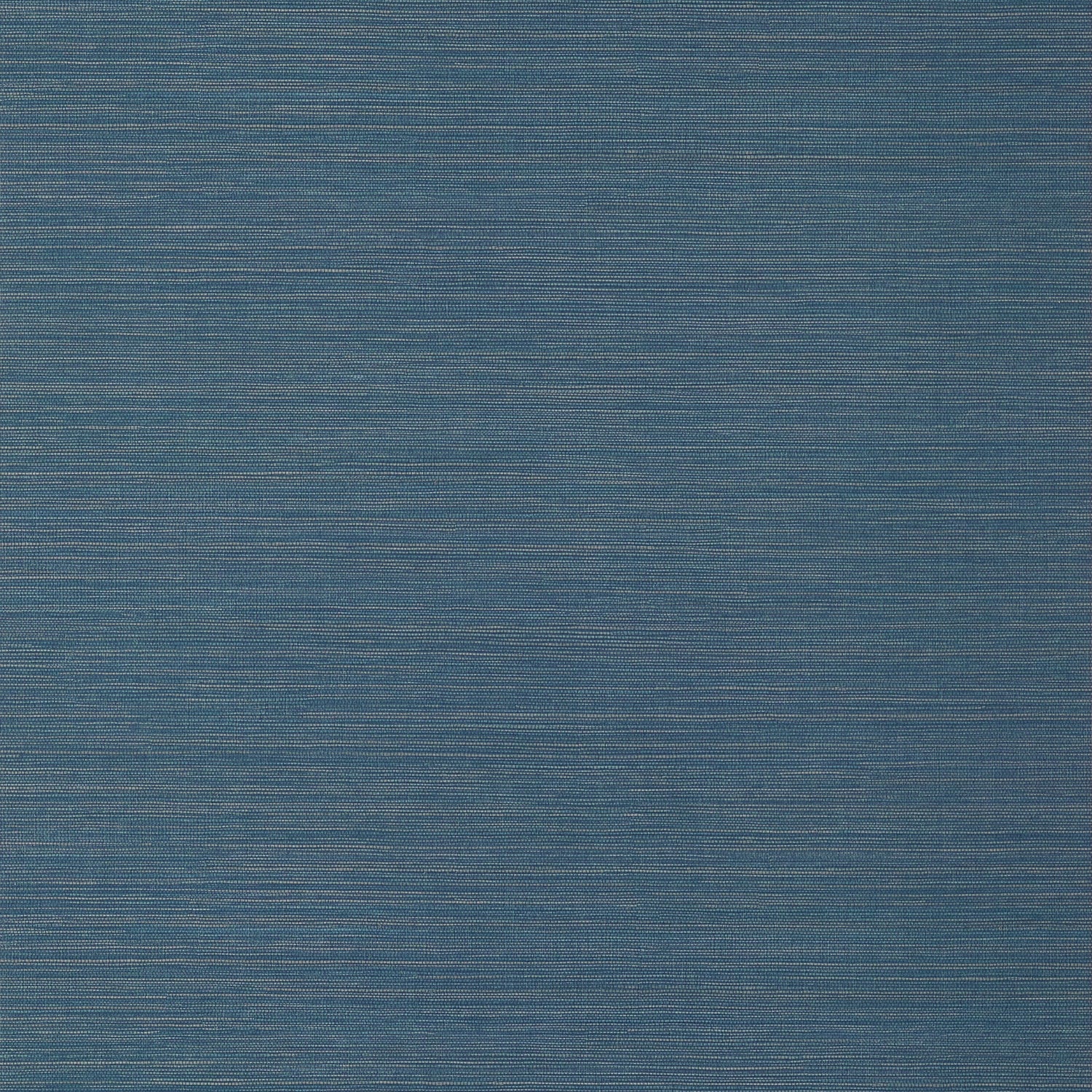 Luta Sisal wallpaper in cadet color - pattern number T14533 - by Thibaut in the Texture Resource Volume 8 collection