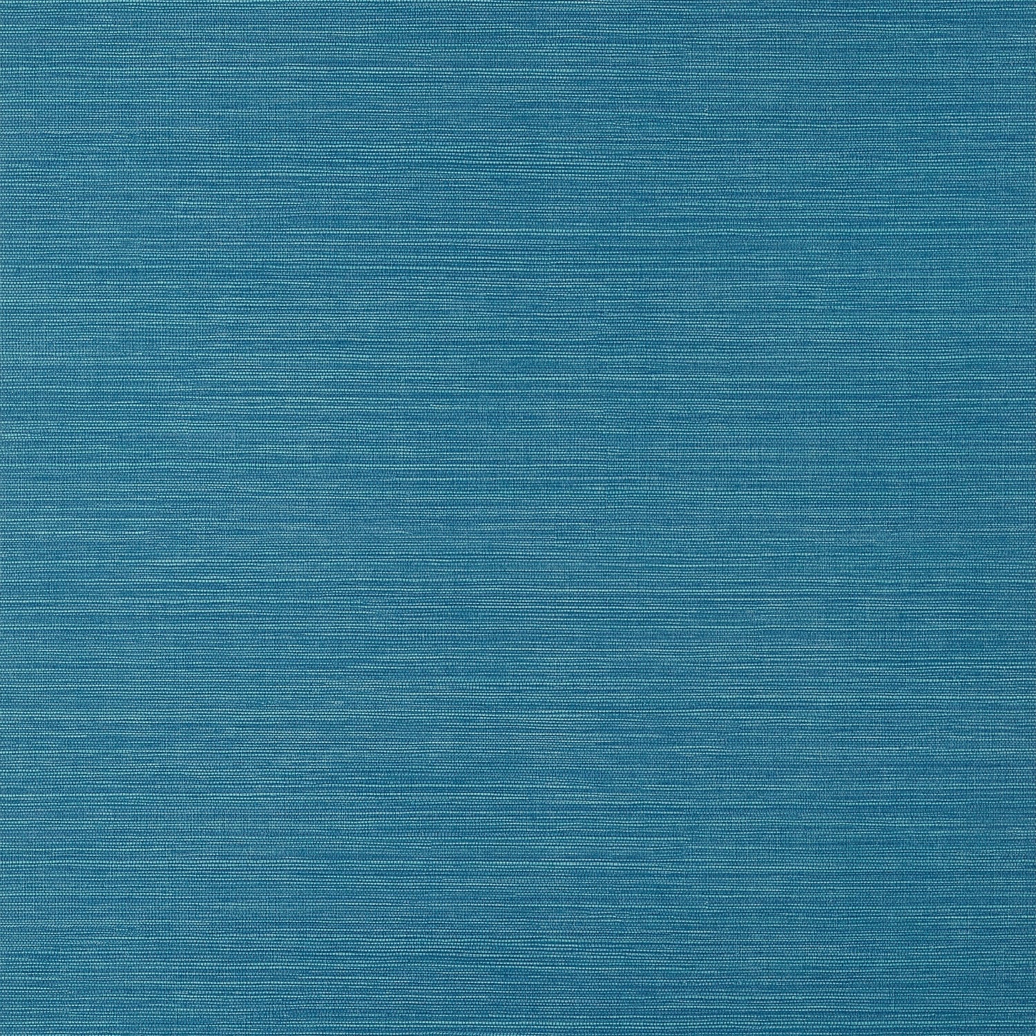Luta Sisal wallpaper in turquoise color - pattern number T14535 - by Thibaut in the Texture Resource Volume 8 collection