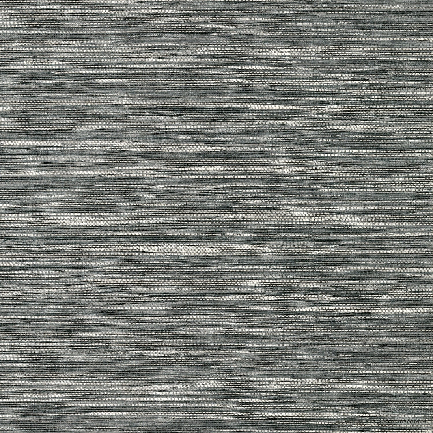 Normandy wallpaper in charcoal color - pattern number T14560 - by Thibaut in the Texture Resource Volume 8 collection