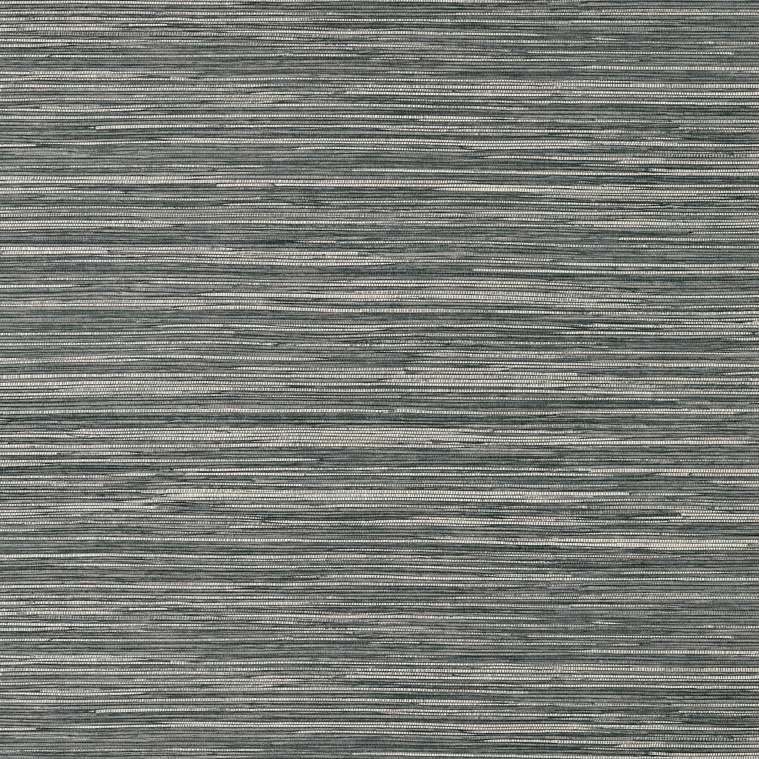 Normandy wallpaper in charcoal color - pattern number T14560 - by Thibaut in the Texture Resource Volume 8 collection