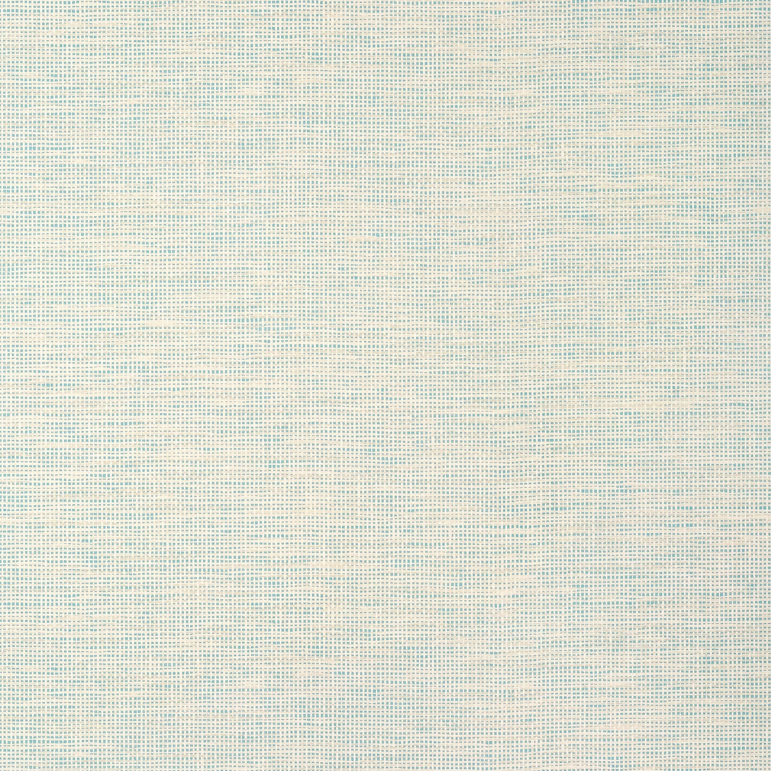 Spiro wallpaper in robins egg color - pattern number T14565 - by Thibaut in the Texture Resource Volume 8 collection