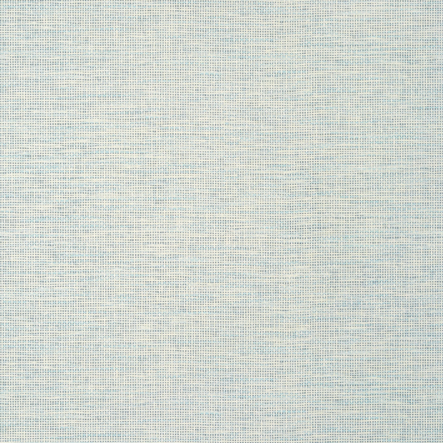 Spiro wallpaper in aqua and neutral color - pattern number T14567 - by Thibaut in the Texture Resource Volume 8 collection