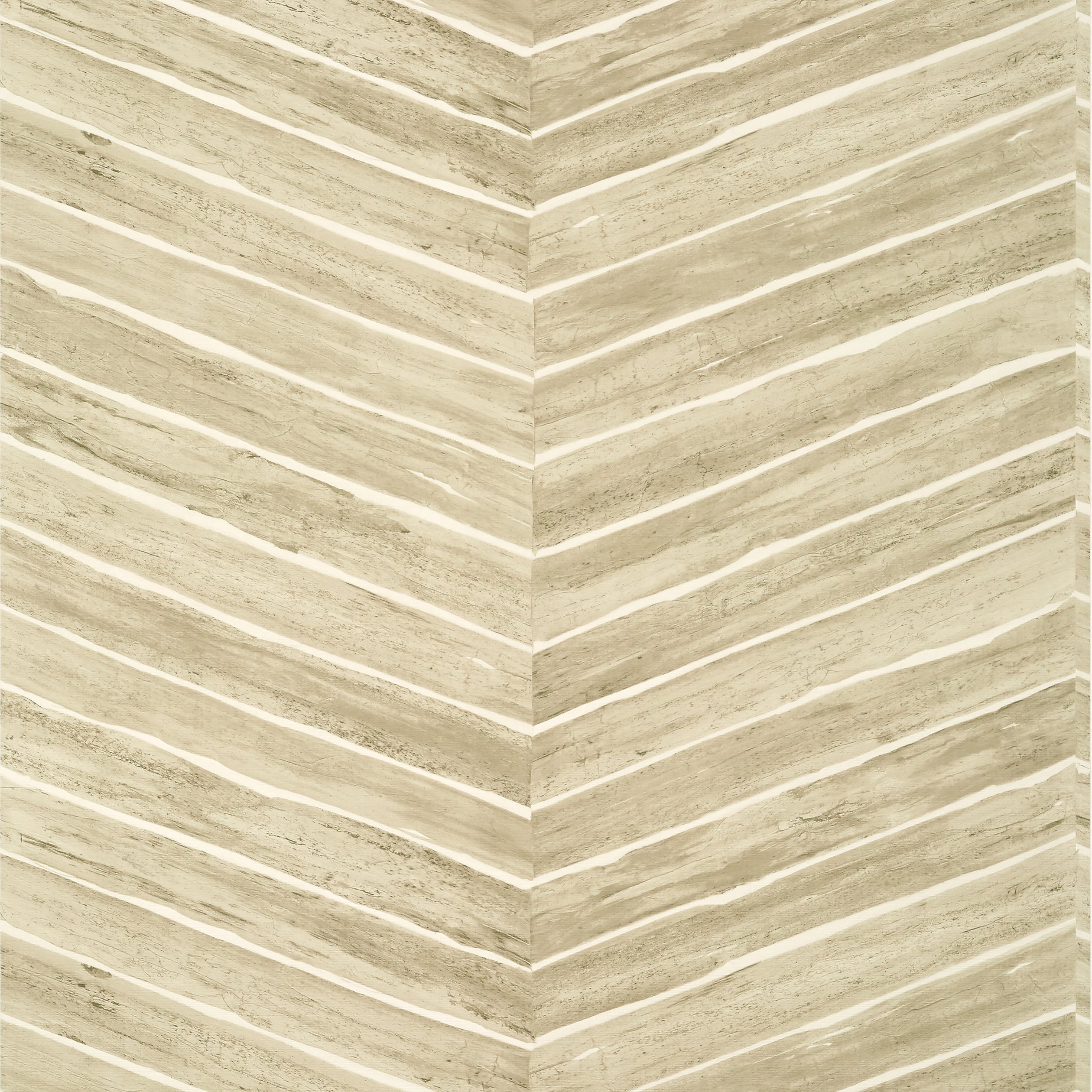 Wood Herringbone wallpaper in taupe color - pattern number T14572 - by Thibaut in the Texture Resource Volume 8 collection