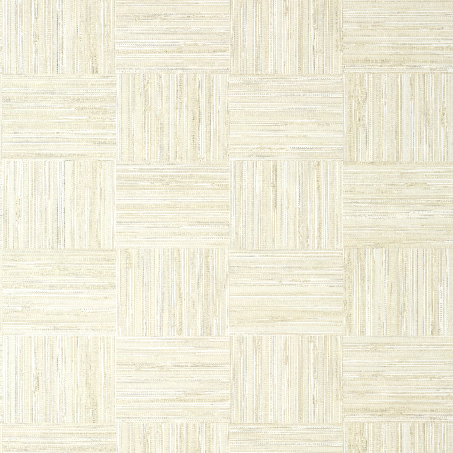 Bayshore Basket wallpaper in off white color - pattern number T14587 - by Thibaut in the Texture Resource Volume 8 collection