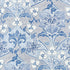Woodford Wallpaper in Blue color - pattern number T14602 - by Thibaut in the Fairhaven collection