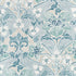 Woodford Wallpaper in Spa Blue color - pattern number T14604 - by Thibaut in the Fairhaven collection