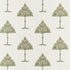 May Tree Wallpaper in Sage and Apricot color - pattern number T14614 - by Thibaut in the Fairhaven collection