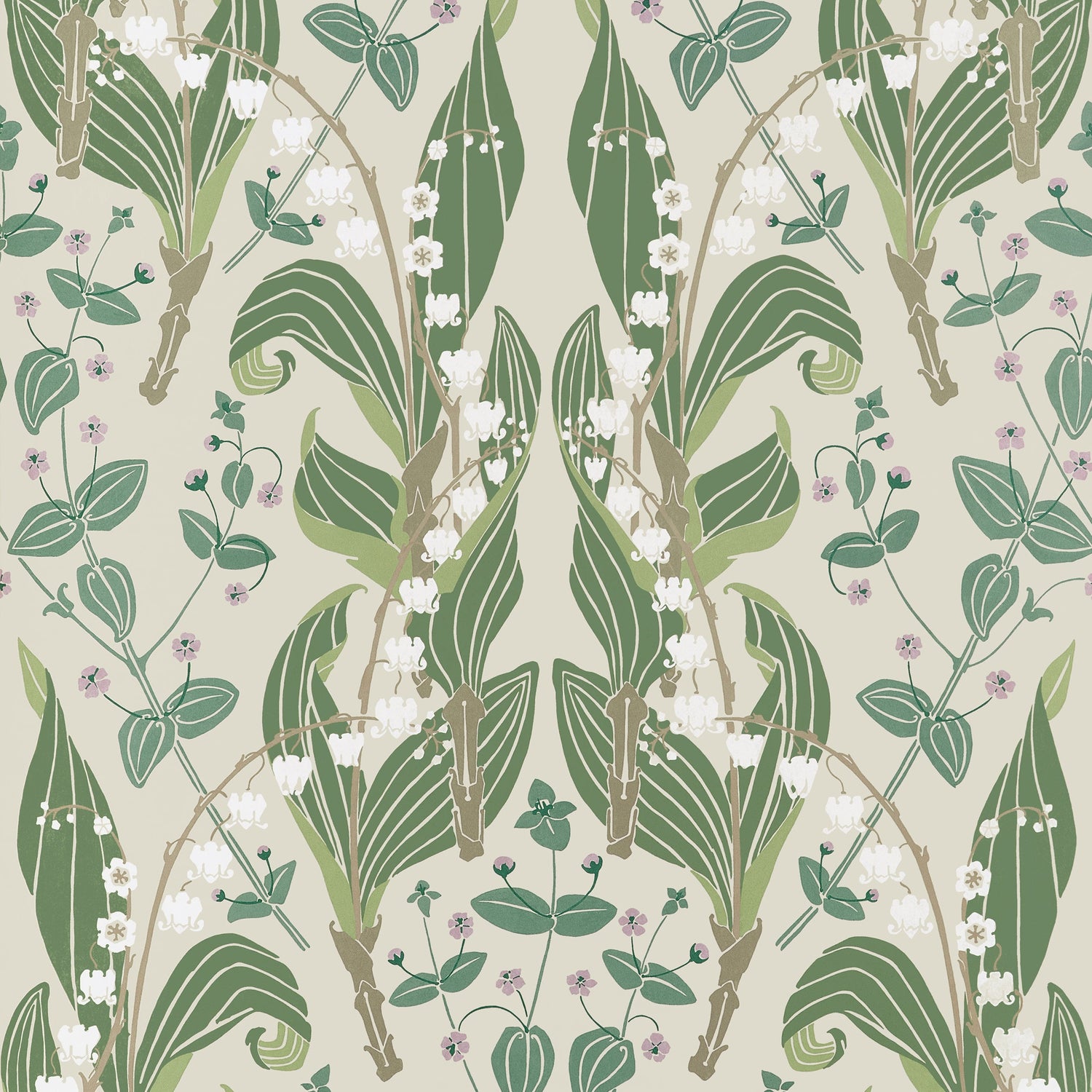 Harbor Springs Wallpaper in Sage and Green color - pattern number T14619 - by Thibaut in the Fairhaven collection