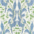 Harbor Springs Wallpaper in Blue color - pattern number T14620 - by Thibaut in the Fairhaven collection