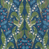 Harbor Springs Wallpaper in Navy color - pattern number T14621 - by Thibaut in the Fairhaven collection