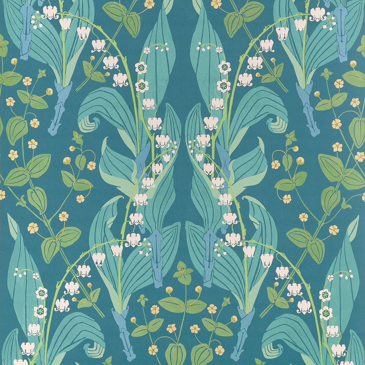 Harbor Springs Wallpaper in Mineral color - pattern number T14622 - by Thibaut in the Fairhaven collection