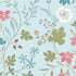 Bloom Wallpaper in Spa Blue color - pattern number T14627 - by Thibaut in the Fairhaven collection