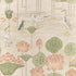 Malea Wallpaper in Apricot color - pattern number T14635 - by Thibaut in the Fairhaven collection