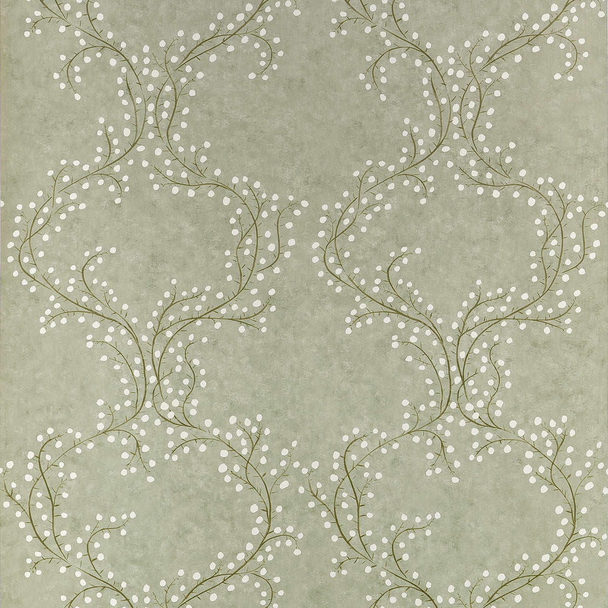 Markle Trail Wallpaper in Sage color - pattern number T14640 - by Thibaut in the Fairhaven collection