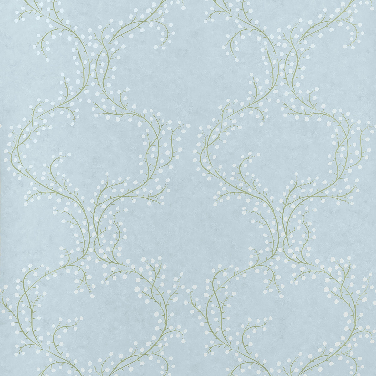 Markle Trail Wallpaper in Spa Blue color - pattern number T14641 - by Thibaut in the Fairhaven collection