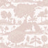 La Foret Wallpaper in Blush color - pattern number T14649 - by Thibaut in the Fairhaven collection