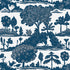 La Foret Wallpaper in Navy color - pattern number T14652 - by Thibaut in the Fairhaven collection