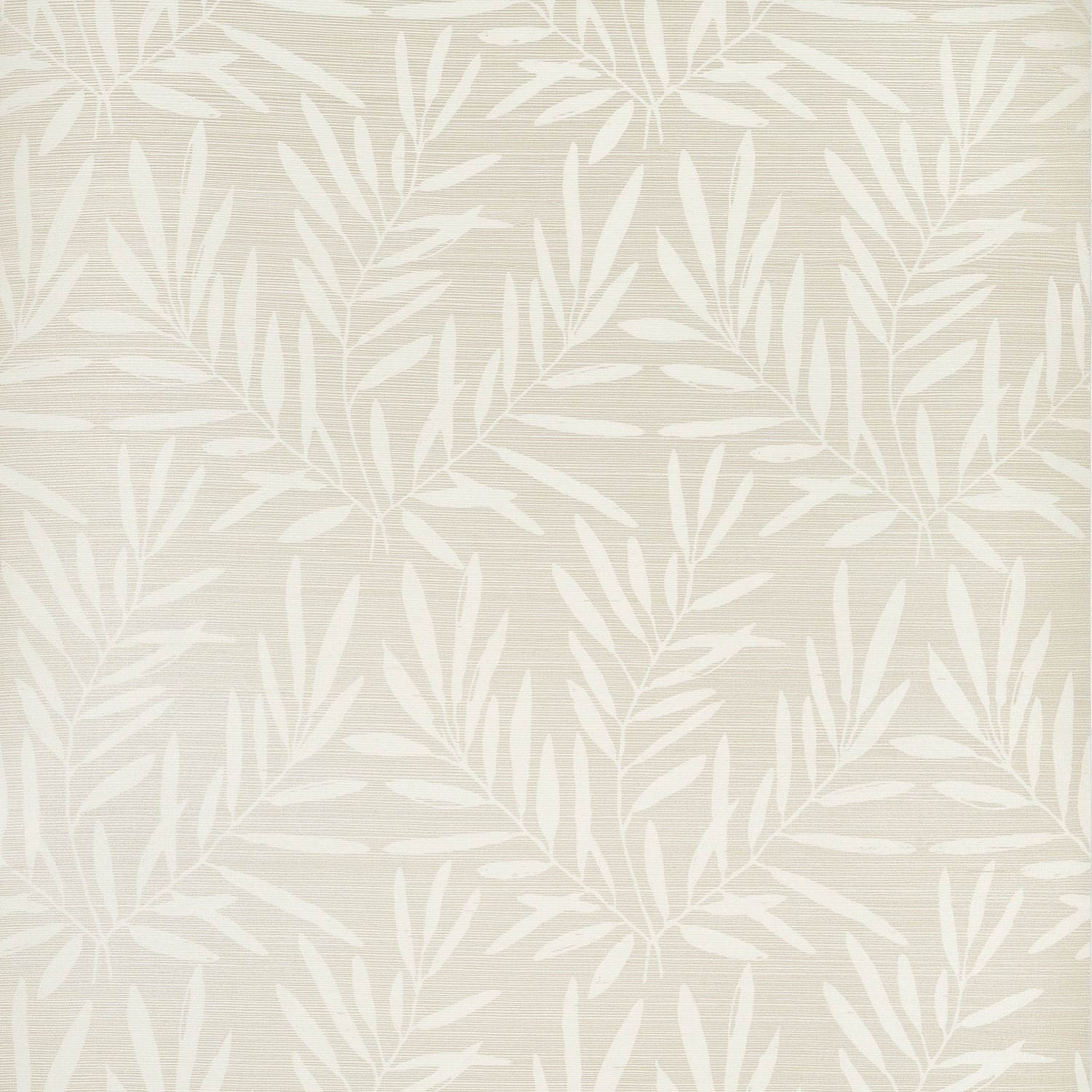 Summer Leaves fabric in beige color - pattern number T15802 - by Thibaut in the Islander collection